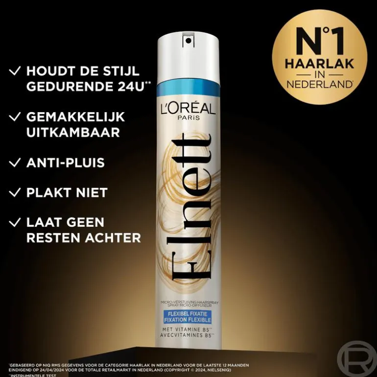 L'Oréal Paris Elnett Flexible Haarspray 200 ML