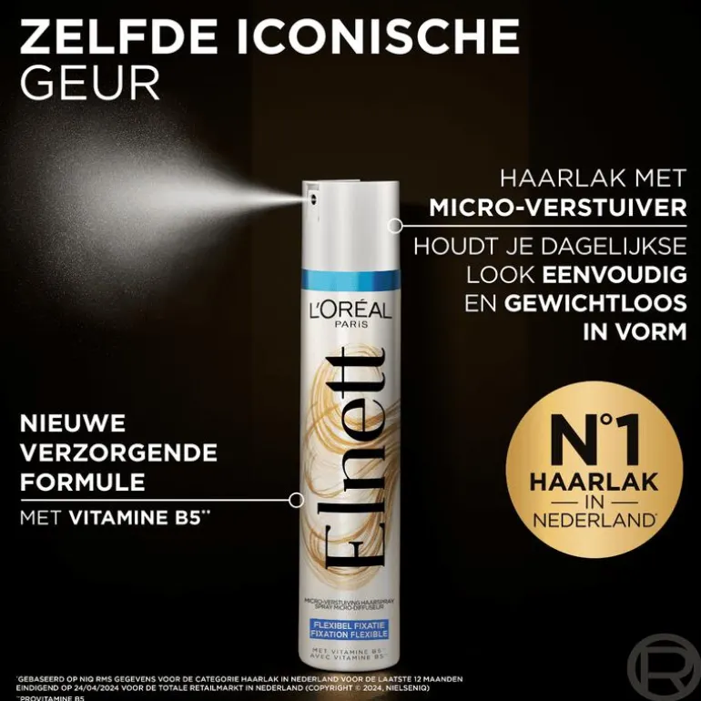 L'Oréal Paris Elnett Flexible Haarspray 200 ML