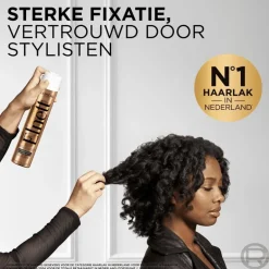 L'Oréal Paris Elnett Satin Volume Haarspray Extra Sterk 200 ML