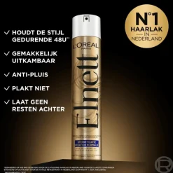 L'Oréal Paris Elnett Satin Sterke Fixatie Haarlak 200 ML