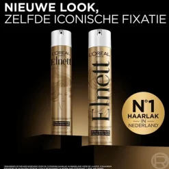 L'Oréal Paris Elnett Satin Extra Sterk Haarspray Mini 75 ML
