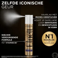 L'Oréal Paris Elnett Satin Sterk Haarspray Mini 75 ML