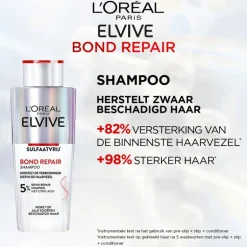 L'Oréal Paris Elvive Bond Repair Shampoo 200 ML