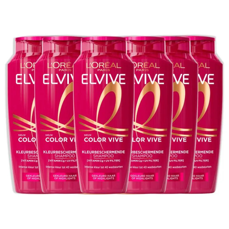 L'Oréal Paris Elvive Color Vive Shampoo 250 ML