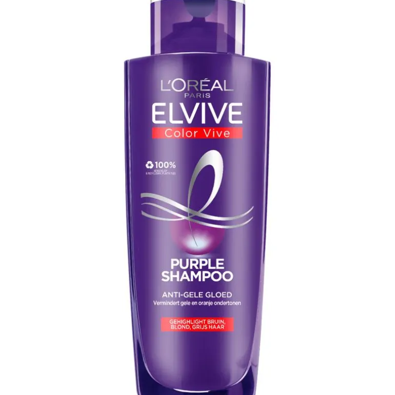 L'Oréal Paris Elvive Colour Protect Purple Shampoo 200 ML