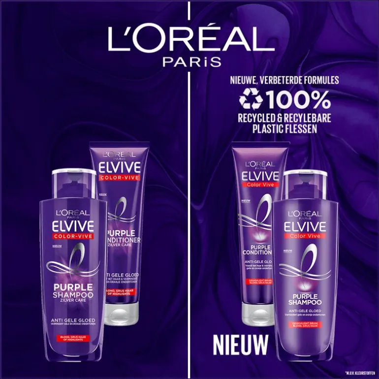 L'Oréal Paris Elvive Colour Protect Purple Shampoo 200 ML