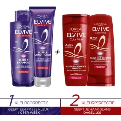 L'Oréal Paris Elvive Colour Protect Purple Shampoo 200 ML
