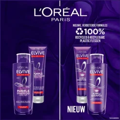 L'Oréal Paris Elvive Colour Protect Purple Conditioner 150 ML