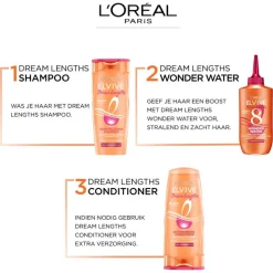 L'Oréal Paris Elvive Dream Lengths Wonder Water 200 ML