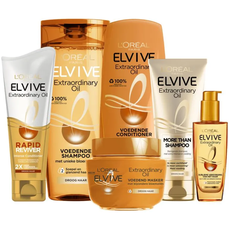 L'Oréal Paris Elvive Extraordinary Oil Rapid Reviver Deep Conditioner 200 ML
