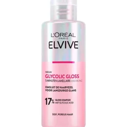 L'Oréal Paris Elvive Glycolic Hair Gloss 5 Minuten Lamellaire Verzorging 200 ML