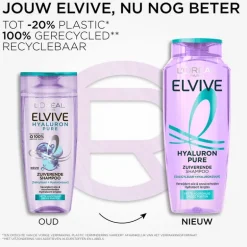 L'Oréal Paris Elvive Hyaluron Pure Shampoo 250 ML