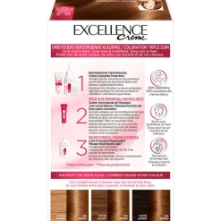 L'Oréal Paris Excellence Crème Verzorgende Crèmekleuring 6.30 Donker Goudblond