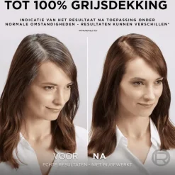 L'Oréal Paris Excellence Crème Verzorgende Crèmekleuring 5 Lichtbruin