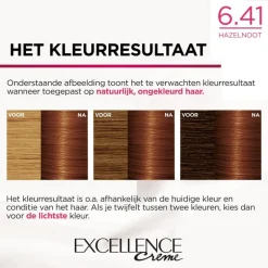 L'Oréal Paris Excellence Crème Permanente Haarverf 6.41