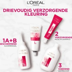 L'Oréal Paris Excellence Crème Verzorgende Crèmekleuring 4 Middenbruin