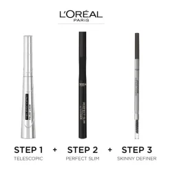 L'Oréal Paris False Lash Telescopic Mascara Magnetic Zwart