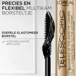 L'Oréal Paris False Lash Telescopic Lengte Mascara Zwart