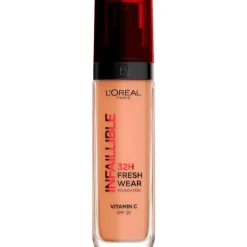 L'Oréal Paris Infaillible 32HR Fresh Wear 320 Caramel Foundation met SPF25 30 ML