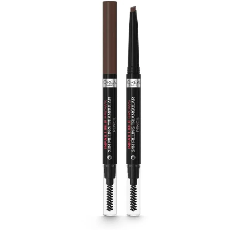 L'Oréal Paris Infaillible 24H Brow Filling Triangular Wenkbrauwpotlood 3.0 Brunette