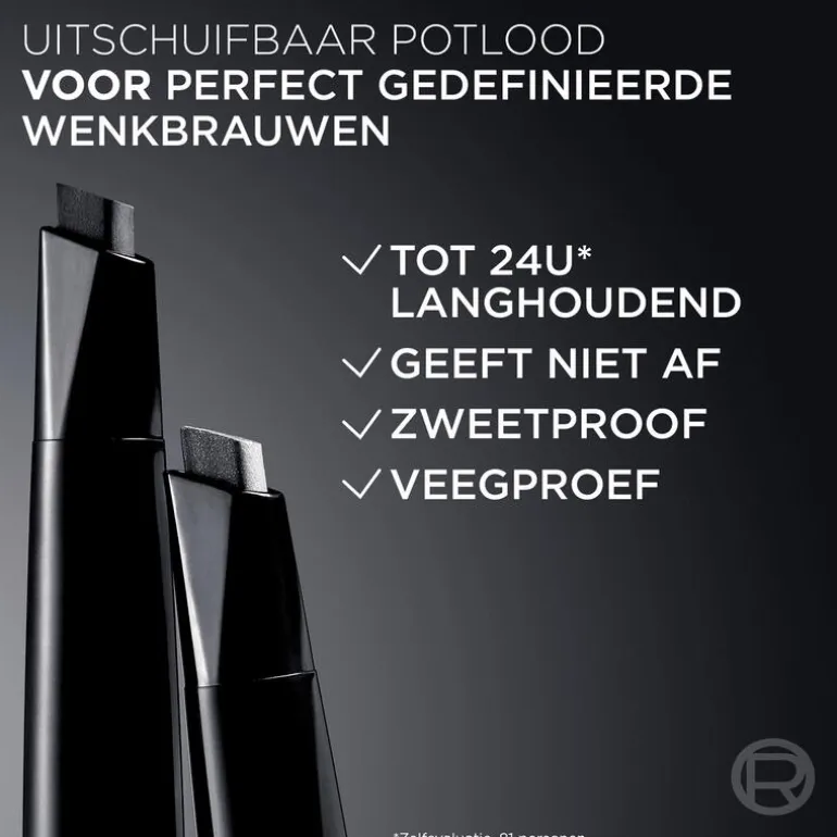 L'Oréal Paris Infaillible 24H Brow Filling Triangular Wenkbrauwpotlood 3.0 Brunette