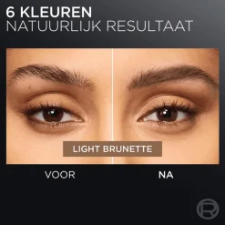 L'Oréal Paris Infaillible 24H Brow Filling Triangular Wenkbrauwpotlood 5.0 Light Brunette