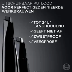 L'Oréal Paris Infaillible 24H Brow Filling Triangular Wenkbrauwpotlood 7.0 Blonde