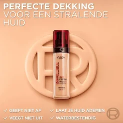 L'Oréal Paris Infaillible 32HR Fresh Wear 365 Deep Gold Foundation met SPF25 30 ML