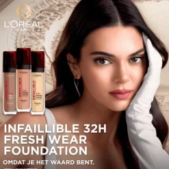 L'Oréal Paris Infaillible 32HR Fresh Wear 132 Reno Foundation met SPF25 30ML