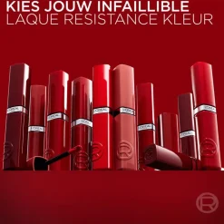 L'Oréal Paris Infaillible Laque Resistance 520 Berry Bordeaux Lippenstift