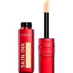 L'Oréal Paris Infaillible Skin Ink Light Warm 100 Foundation en Concealer in 1