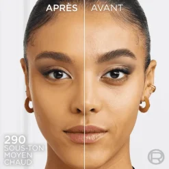 L'Oréal Paris Infaillible Skin Ink Medium Warm 290 Foundation en Concealer in 1