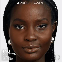 L'Oréal Paris Infaillible Skin Ink Deep Neutral 440 Foundation en Concealer in 1