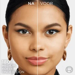 L'Oréal Paris Infaillible Skin Ink Medium Cool 180 Foundation en Concealer in 1