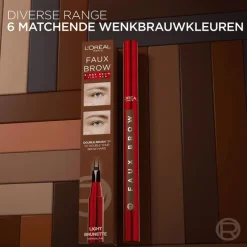 L'Oréal Paris Infallible Faux Brow Light Brunette Wenkbrauwpotlood