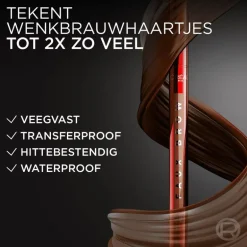 L'Oréal Paris Infallible Faux Brow Dark Blonde Wenkbrauwpotlood