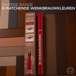 L'Oréal Paris Infallible Faux Brow Dark Blonde Wenkbrauwpotlood