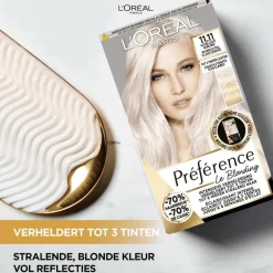 L'Oréal Paris Infinia Preference Cool Haarverf 11.11 Ultra Light