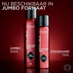 L'Oréal Paris Jumbo Setting Spray 150 ML
