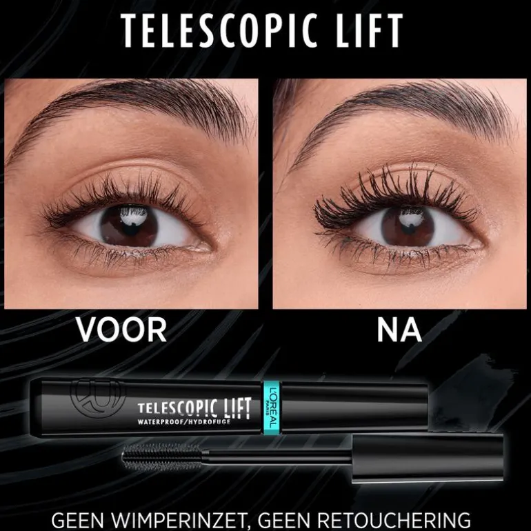 L’Oréal Paris Lash Paradise Noir Extra Zwarte Mascara 6,4ML