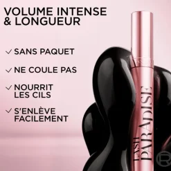 L'Oréal Paris Lash Paradise Mascara Extra Volume Mascara Intense Black