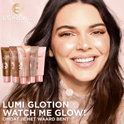 L'Oréal Paris Lumi Glotion 905 Dark Glow Natuurlijke Glow Enhancer 40 ML