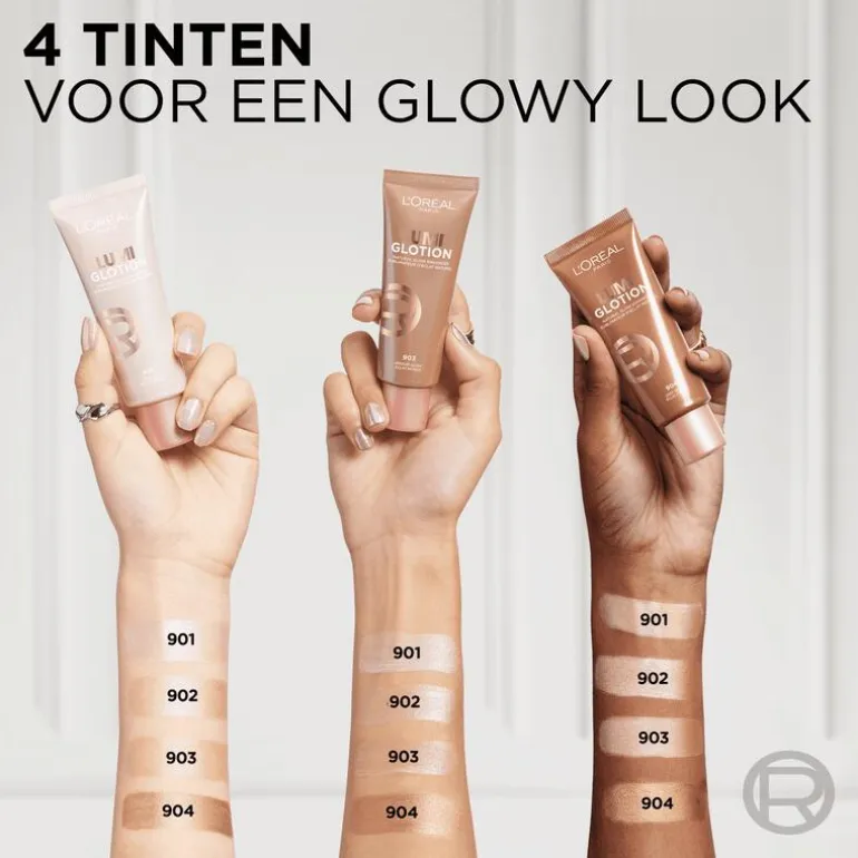 L’Oréal Paris Lumi Glotion 902 Light Glow Natuurlijke Glow Enhancer 40ML