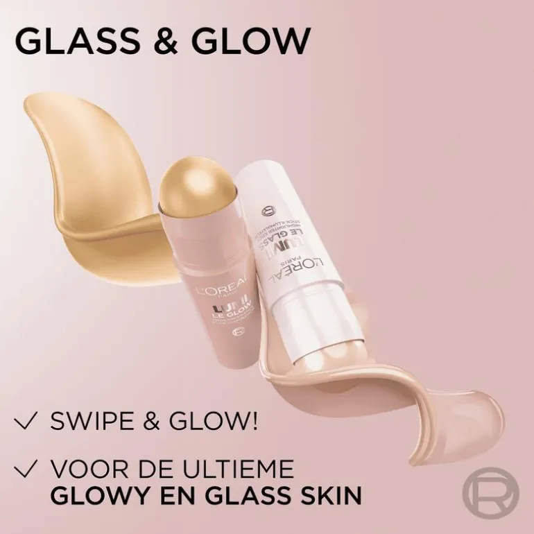 L’Oréal Paris Lumi Le Glow 635 Golden Couture Highlighter Stick