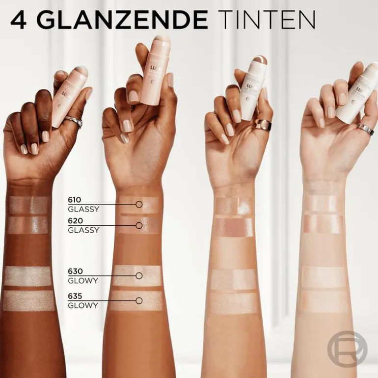 L’Oréal Paris Lumi Le Glow 635 Golden Couture Highlighter Stick