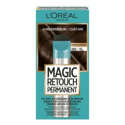 L'Oréal Paris Magic Retouch Permanente Haarverf 4 Middenbruin