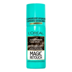 L'Oréal Paris Magic Retouch Camouflerende Uitgroeispray Donkerbruin 75 ML
