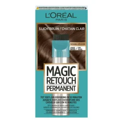 L'Oréal Paris Magic Retouch Permanente Haarverf 5 Lichtbruin