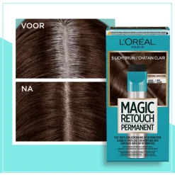 L'Oréal Paris Magic Retouch Permanente Haarverf 5 Lichtbruin