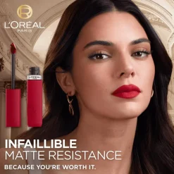 L'Oréal Paris Matte Resistance Lipstick 500 Wine Not?
